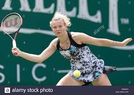 Siniakova slips past mladenovic to make istanbul quarters: Katerina Katerina Siniakova Siniakova Tennis Der Tschechischen Republik In Aktion Wahrend Der Natur Tal Klassiker In Birmingham Stockfotografie Alamy