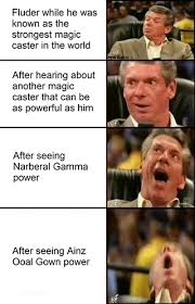 Fluder Paradyne In A Nutshell Overlord Ainz ooal gown (below level 100). fluder paradyne in a nutshell overlord