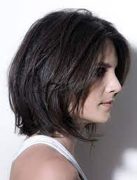 Cheveux courts épais et gradués 5. Coupe Courte Pour Femme Gerer Les Cheveux Epais En Beaute