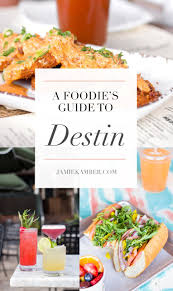 Whisk together the oil, garlic, chili powder, cumin, paprika, and cayenne in a large mixing bowl. A Foodie S Guide To Destin Florida Jamie Kamber