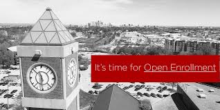 We're not an insurance company. Benefits Open Enrollment Human Resources