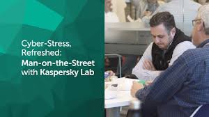 Cyber Stress Refreshed Man On The Street With Kaspersky Lab Youtube