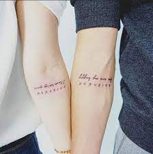 52 Shocking Couples Tattoos Ideas And Images 2020 Couple Tattoos Couple Tattoo Quotes Cute Couple Tattoos