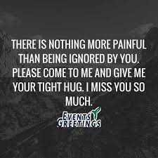 He doesn't deserve that intimacy, not right now. 104 Touchy Miss You Messages For Boyfriend