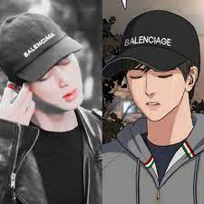 Koleksi 8800 gambar animasi cowok pakai topi gratis. Gambar Cowok Ganteng Pakai Topi Kartun Adzka