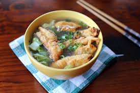 Tutuoyu Geng Spanish Mackerel Soup Ang Sarap Recipe Food Spanish Mackerel Chinese Cooking