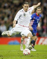 Can you name the england line up vs croatia 2007 (wolly with a brolly)? England S Footballer Frank Lampard Takes A Penalty And Scores Against Croatia In A Group E Euro 2008 Qualifying Game At Wembley In London On November 21 2007 Photogallery