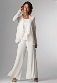Pin On Bridal Pants Suits Inspiration