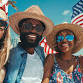 Red, White, & Blue Service