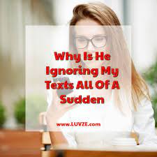 I am connected to facebook with my pinterest and and youtube acount i watched my boyfriends status go from 1 min to 2 min for 40 min. Why Is He Ignoring My Texts All Of A Sudden 24 Possible Reasons