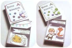 Diy Votre Boite A Bonheur Artisanat Boite D Allumettes Blog Loisirs Creatifs Boites Allumettes