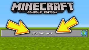 Maybe you would like to learn more about one of these? How To Join Servers On Minecraft Console Edition Minecraft Xbox 360 One Ps3 Ps4 Wiiu Switch Youtube