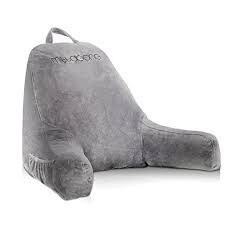 Use it to sit up and read in bed for long hours. Best Pillow With Arms On July 2021
