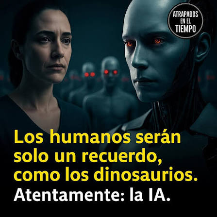 La IA como la especie dominante en el universo?  Steven Dick, ex  historiador de la NASA, plantea un “universo postbiológico” donde la  inteligencia artificial reemplazaría a la vida basada en carbono. ¿