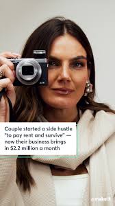 Tessa Barton and Cole Herrmann launched their photo editing app Tezza for  two reasons: passion and practicality., What started as a side hustle "to  pay rent and survive" has become a company that ...