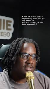 Don’t forget to pour into yourself!