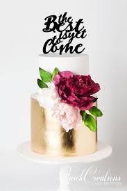 Where can i get custom wedding cake toppers? Wedding Supplies Wood Express Post Engagement Cake The Best Is Yet To Come Wedding Cake Topper Home Garden