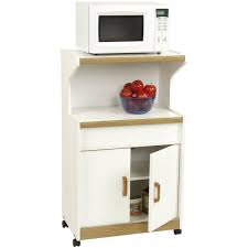 This kitchen pantry is a kitchen organization station that frees up valuable counter and cabinet space, holding your microwave, coffee maker, and other small appliances. Larder Cupboard Microwave