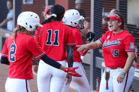 A virtual museum of sports logos, uniforms and historical items. What They Re Saying About Arizona Softball Returning To The Women S College World Series Arizona Desert Swarm
