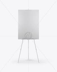 Download Matte Easel Mockup In Object Mockups On Yellow Images Object Mockups Mockup Free Psd Painting On Glass Windows Mockup Psd PSD Mockup Templates