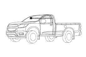 Chevrolet Teases New Colorado Mid Size Pickup Truck Debuts At Bangkok Auto Show Carscoops