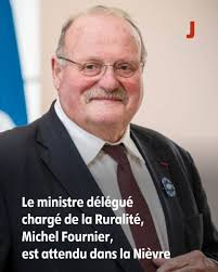 Michel Fournier se rendra lundi 8 décembre à Varzy et  Saint-Amand-en-Puisaye. ➡️ https://l.lejdc.fr/0J