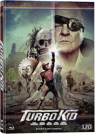 Turbo Kid (+ DVD) (+ Bonus-DVD) [Blu-ray] [Limited Collector's Edition]:  Amazon.de: Chambers, Munro, Leboeuf, Laurence, Ironside, Michael, Simard,  Francois, Whissell, Anouk, Whissell, Yoann-Karl, Chambers, Munro, Leboeuf,  Laurence: DVD & Blu-ray
