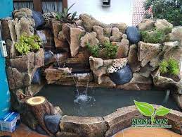 Gambar kolam ikan depan rumah yang bisa menjadi inspirasi. Tukang Kolam Bogor Jasa Pembuatan Kolam Di Bogor