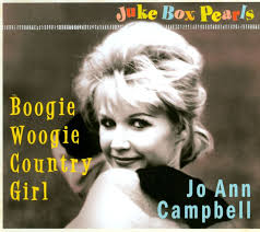 Boogie Woogie Country Girl: Jukebox Pearls by Jo Ann Campbell