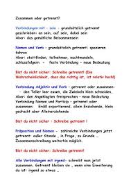 Der duden empfiehlt „zu hause. Zusammen Oder Getrennt