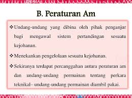 Umumnya, arena pertandingan sepak bola menggunakan media rumput. Undang Undang Dan Sukan Dengan Liabiliti Perundangan Dalam Sukan Ppt Download