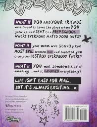 Grind the two elements with a mortar and pestle, bringing to a fine dust. Mal S Diary Disney Descendants Disney Book Group Disney Storybook Art Team 9781484726853 Amazon Com Books