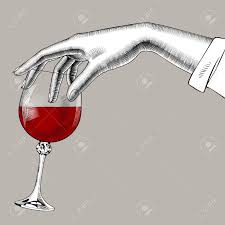 Woman S Hand Holding A Glass With Red Wine Vintage Engraving Royalty Free Cliparts Vectors And Stock Illustration Image 115071303 Hand holding glass drawing reference and sketches for artists. woman s hand holding a glass with red wine vintage engraving