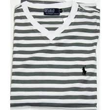 Black And White Horizontal Striped Shirt Mens 29 White And Black Horizontal Striped V Neck T Shirt Ralph Lauren Polo Ralph Lauren Stripe V Neck T Shirt Whitegray Horizontal Stripe V Neck T Shirt V Neck