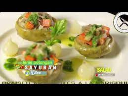 Wonderfood Net Youtube Sayuran