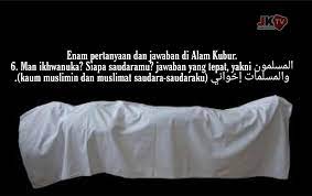 We did not find results for: Enam Kunci Sukses Untuk Menjawab Pertanyaan Di Alam Kubur Detik Kasus