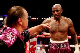 Malik Scott gets counted out, even though the referee didn't appear to  reach the count of 10