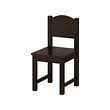 Sundvik Children S Chair Black Brown Ikea Childrens Chairs Kids Chairs Ikea Sundvik