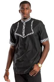 Black And White African Print Shirt Zane African Print Men Shirt Black White African Men Fashion African Shirts For Men African Fashion