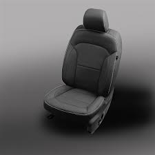 Medium light camel leather trim with perforated inserts. Ford Explorer 4 Door Xlt Katzkin Leather Seat Upholstery 2016 2017 2018 2019 With Third Row Seating Shopsar Com