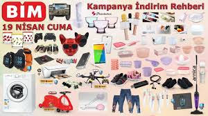Kaliteli Katalog Bim 19 Nisan 2019 Cuma Katalogu Bim Aktuel Urunler Bim Aktuel 19 Nisan 2019 Youtube
