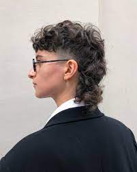 Coiffeurstory Gabby Yannick On Instagram Elegant Mullet For Mekiasmusic Not Yourself In 2021 Men Haircut Curly Hair Curly Hair Men Mullet Hairstyle