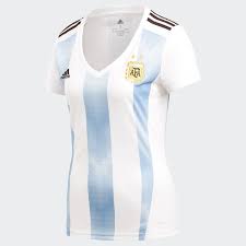 O valor é 325 vezes menor que o montante anual embolsado pelo atacante da seleção argentina e do barcelona lionel messi. Camisa Selecao Argentina Home 2018 S N Torcedor Adidas Feminina Branco Azul Claro Netshoes