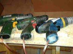 die schrauber mit kabelanschluss nie mehr leere oder kaputte akkus akkuschrauber bauanleitung upcycling