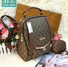 Ia lantas memilih tas gucci gg marmont mini bucket bag warna merah muda. Tas Ransel Kanvas Gucci Wanita Promo Murah Terbaru Limited Lazada Indonesia