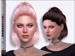 Anto Rules Hairstyle In 2020 Sims Hair Sims 4 Sims