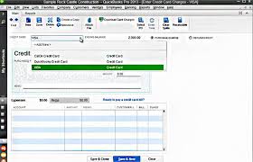 How to import credit card transactions into quickbooks online. Entering Credit Card Transactions In Quickbooks Pro 2013 Simon Sez It