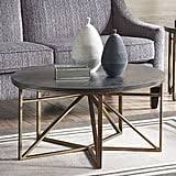 2 tier coffee tea table cube bedside nightstand side end desk with storage shelf. Champagne Cube Coffee Table With 4 Storage Ottoman 28 Furniture Pieces So Stylish And Affordable You Ll Never Believe We Found Them At Macy S Popsugar Home Photo 8
