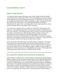 A full proposal can be as short as 5 pages and as long as 25 pages. 40 Grant Proposal Templates Nsf Non Profit Research á… Templatelab