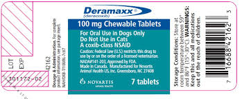 Deramaxx Dosage Chart Elegant Deramaxx Fda Prescribing